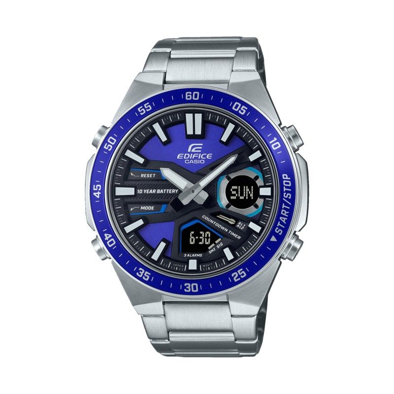 Montre Casio Montre Homme EFV C110D 2AVEF 46mm 10ATM Unique