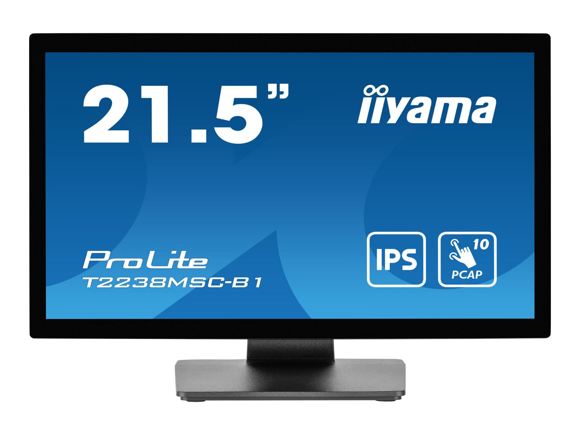 Iiyama Monitor Touch ProLite T2238MSC B1 T2238MSCB1 T2238MSC B1 Neuf - vue 4