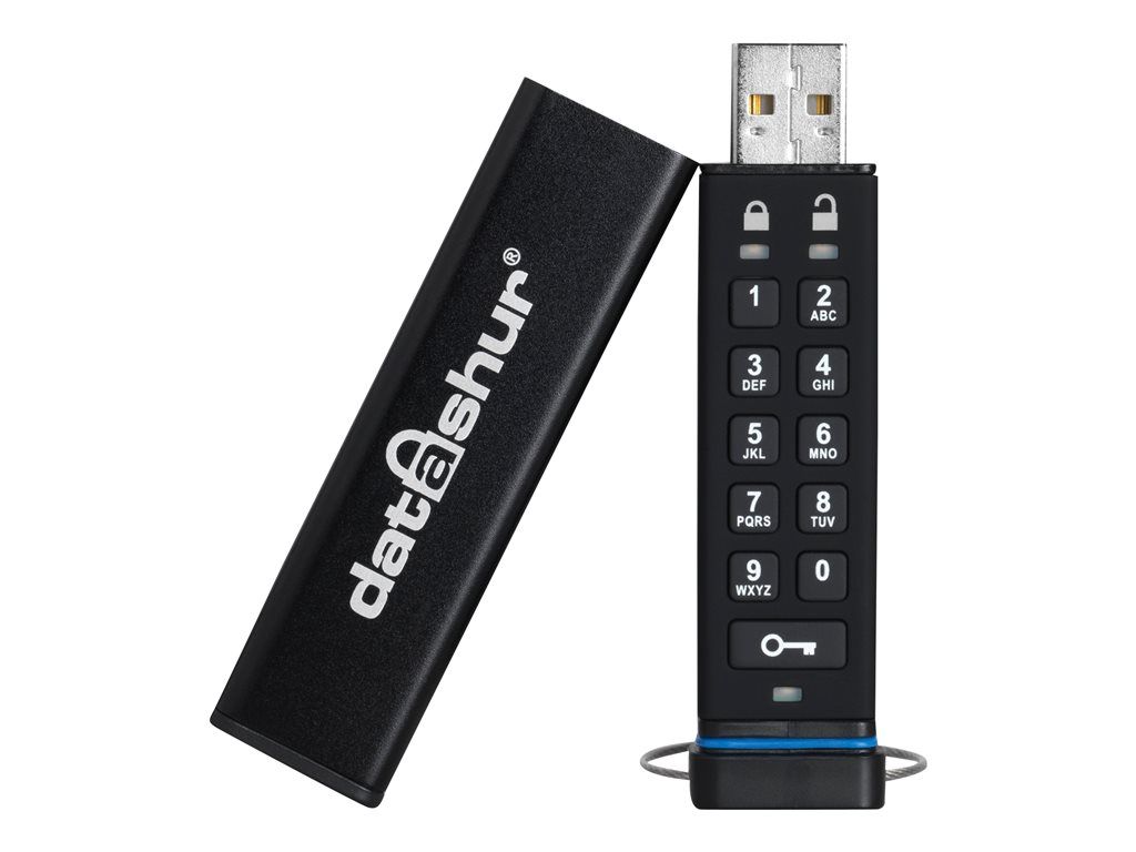 iStorage datAshur Clé USB chiffré USB 2.0 - vue 2