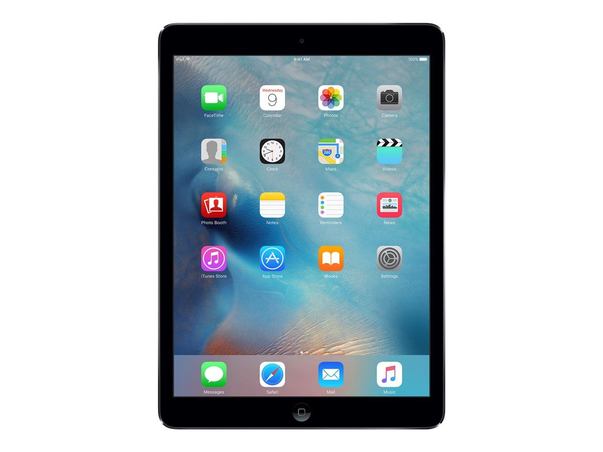 Tablette Apple iPad Air Wi-Fi + Cellular 16 Go gris Retina 9.7
