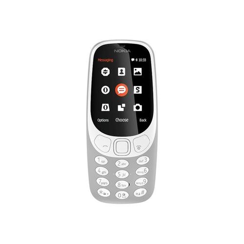 Nokia 3310 Dual Sim 16 Mo Gris