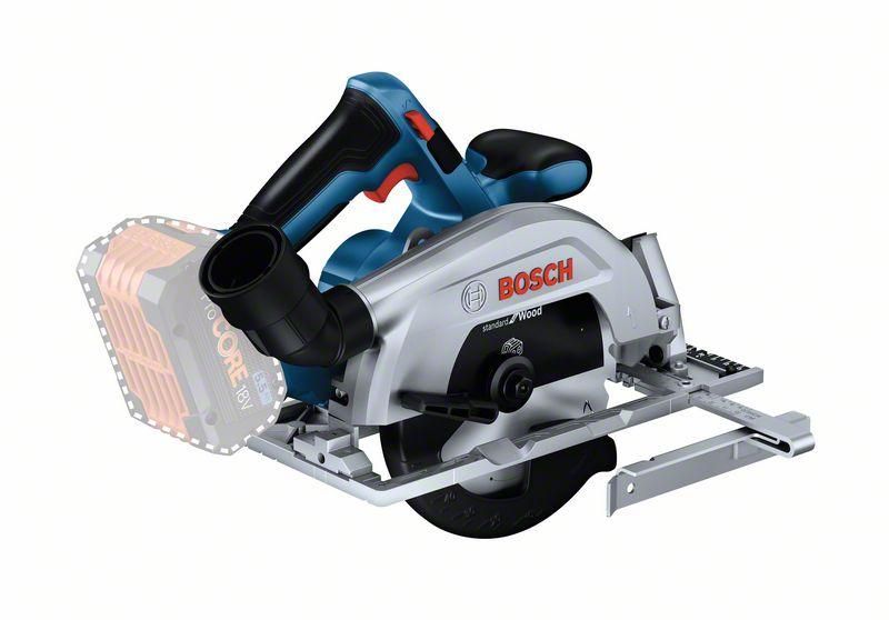 Bosch Scie circulaire sans-fil GKS 18V-57-2, sans batterie ni chargeur - 06016C1201