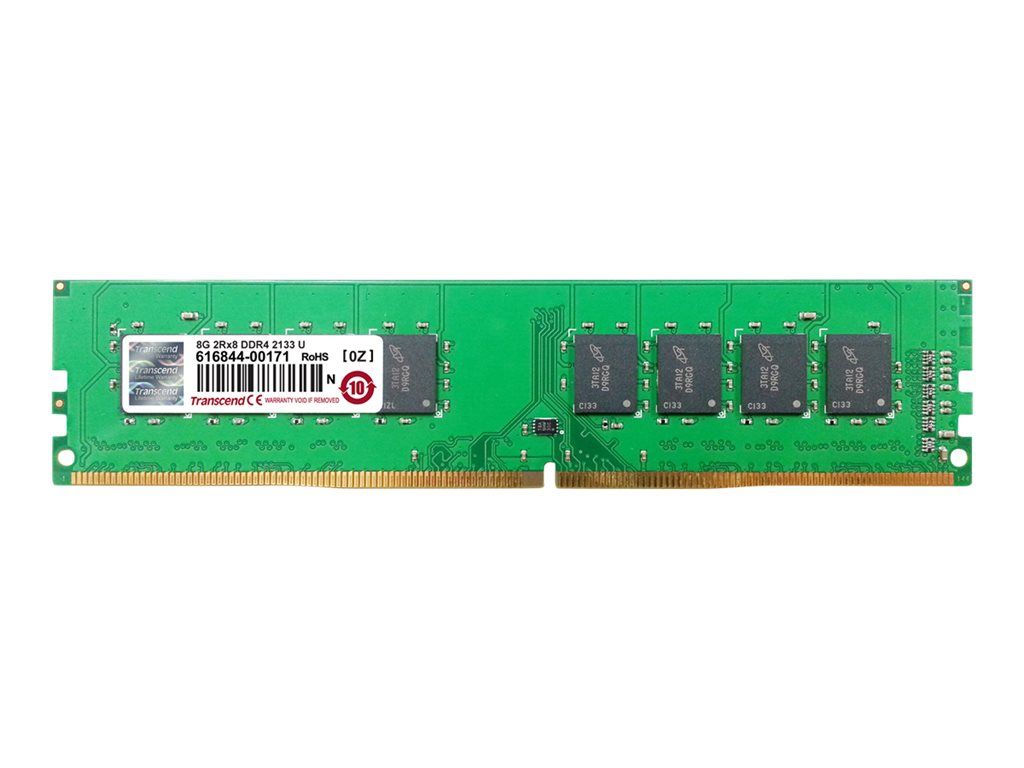 Transcend DDR4 2400 module de mémoire 1 x 2400 MHz Neuf - vue 2
