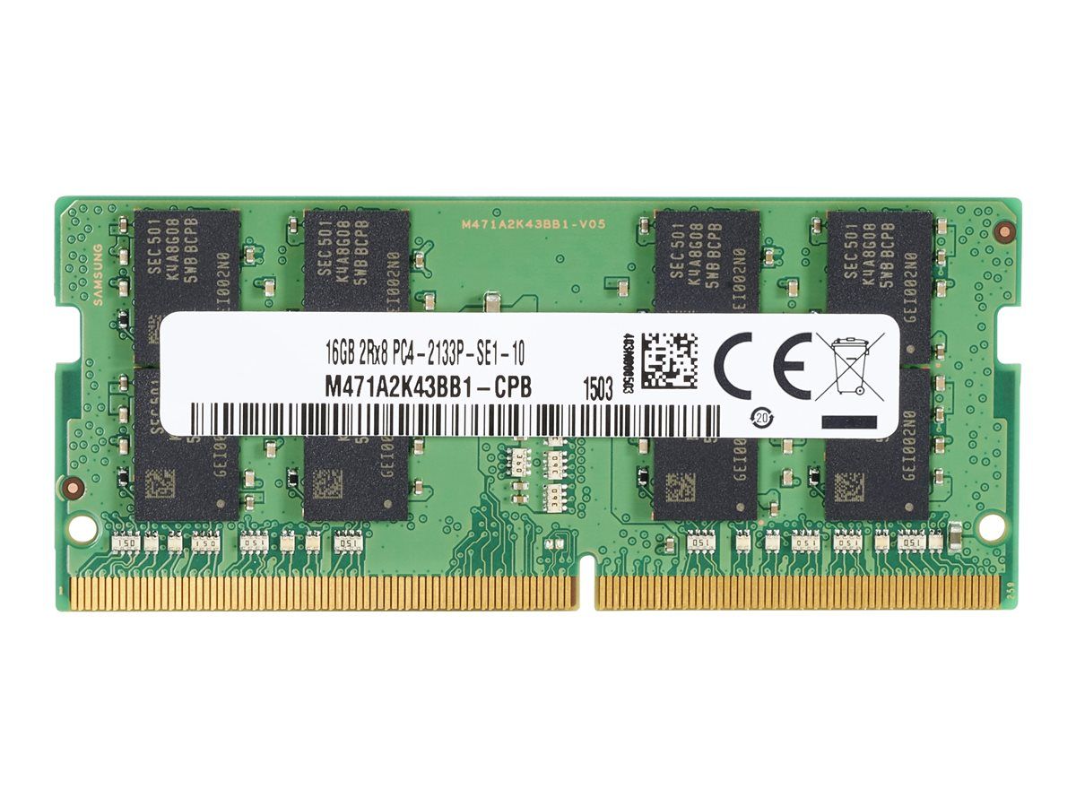 HP DDR4 module 8 Go SO DIMM 260 broches 2666 MHz / PC4 21300 1.2 V mémoire sans tampon non ECC pour non ECC : HP 250 G7 EliteBook 1050 G1 735 G5 735 G6 745 G5 745 G6 755...