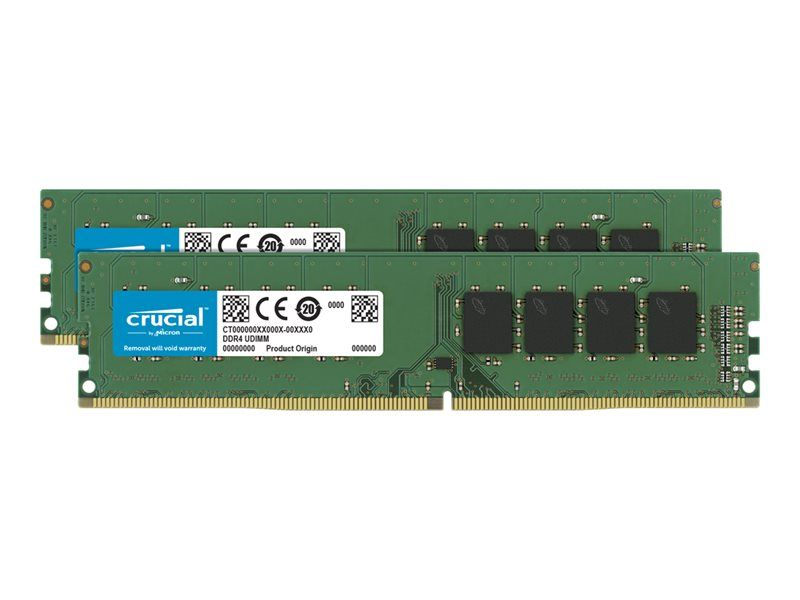 Crucial CT2K8G4DFRA32A module de mémoire 2 x 8 Go DDR4 3200 MHz Neuf - vue 3