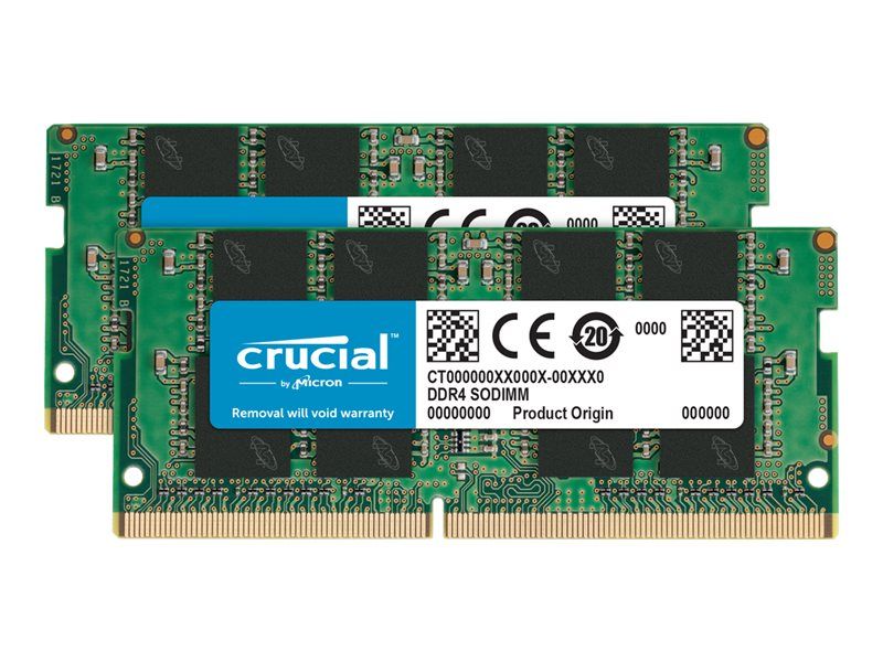 Crucial CT2K8G4SFRA32A module de mémoire 2 x 8 Go DDR4 3200 MHz Neuf - vue 3