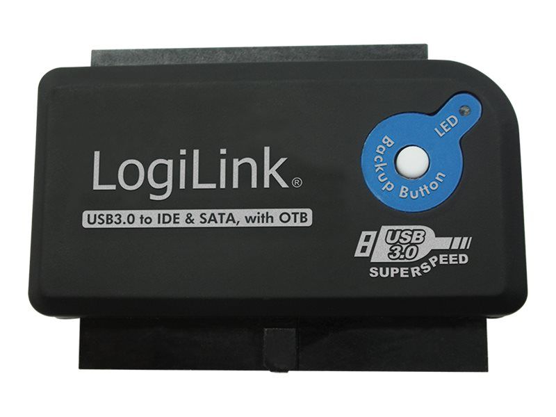 LogiLink AU0028A changeur de genre de câble USB 3.0 IDE / SATA Neuf - vue 3