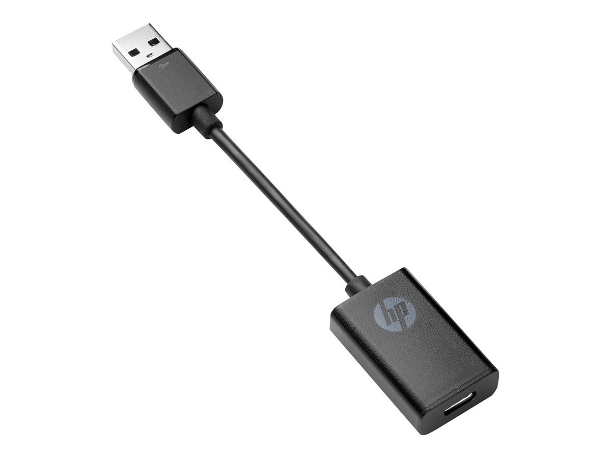 HP - Adaptateur USB - USB type A (P) pour 24 pin USB-C (R) - USB 3.0