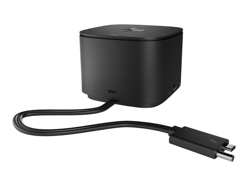 HP Thunderbolt Dock G2 Station d'accueil VGA DP 2 x DP 10Mb LAN 230 Watt Europe pour ZBook 14u G5 14u G6 15 G3 15 G4 15 G5 15 G6 15u G5 15u G6 15v G5 17 G3 17 G4 17 G5...