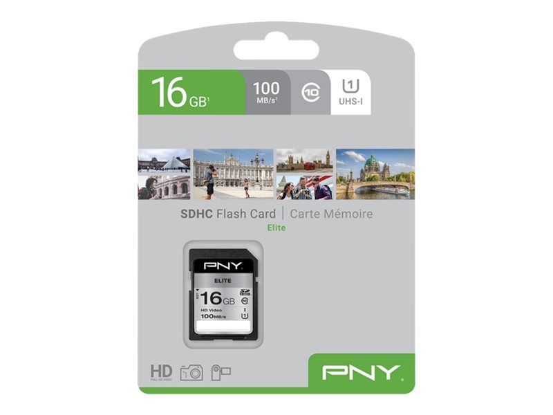 PNY Elite SDHC UHS I Classe 10 Neuf - vue 4