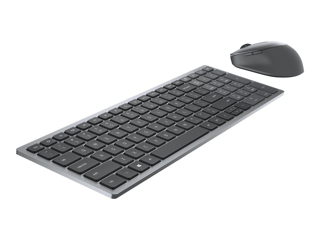 DELL KM7120W Clavier RF sans Fil + Bluetooth QWERTY US International - vue 4
