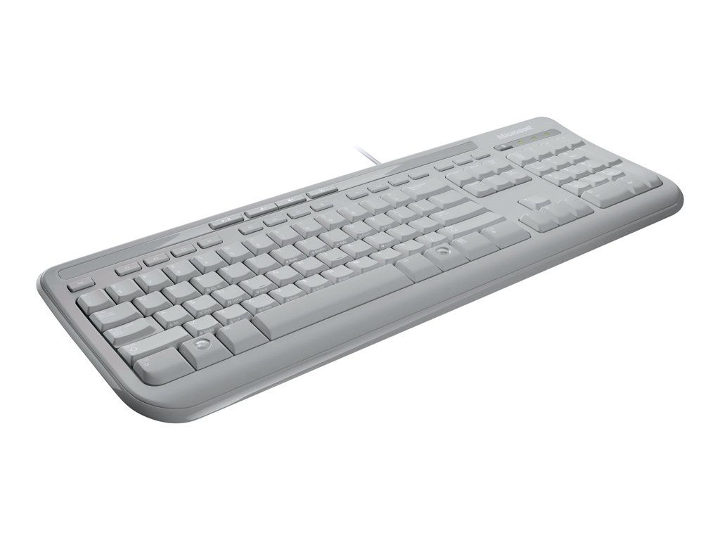 Microsoft Wired Keyboard 600 Clavier USB Allemand