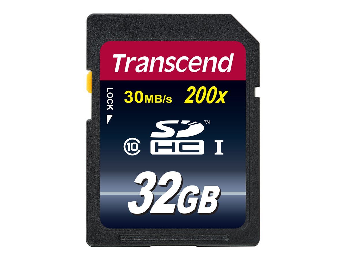 Transcend Carte mémoire flash Class 10 SDHC - vue 2