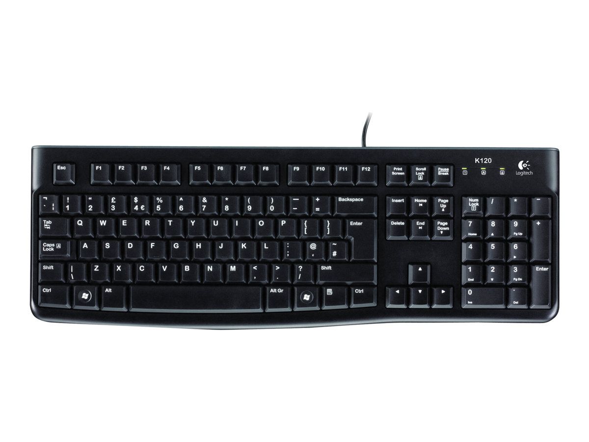 Logitech Desktop MK120 Ensemble clavier et USB Tchèque