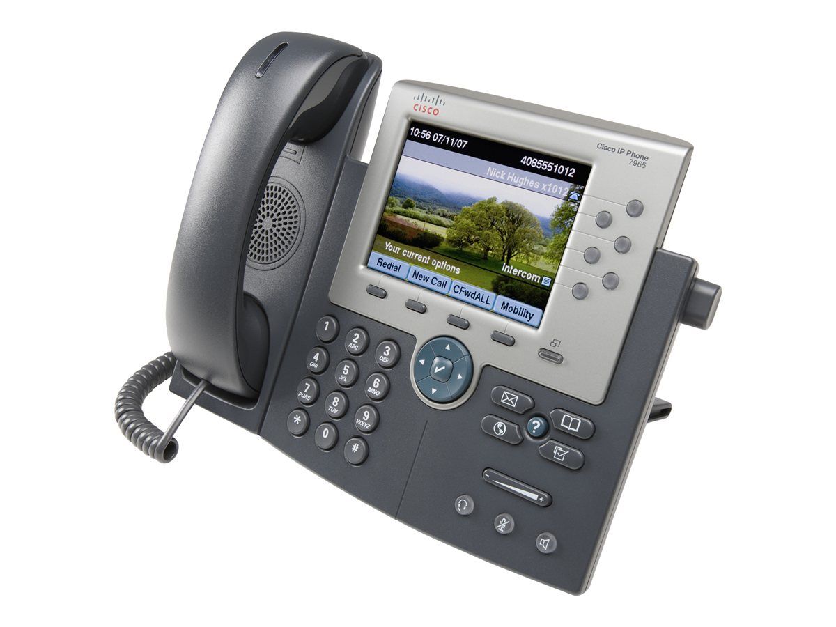 Cisco Unified IP Phone Téléphone VoIP SCCP SIP 6 lignes
