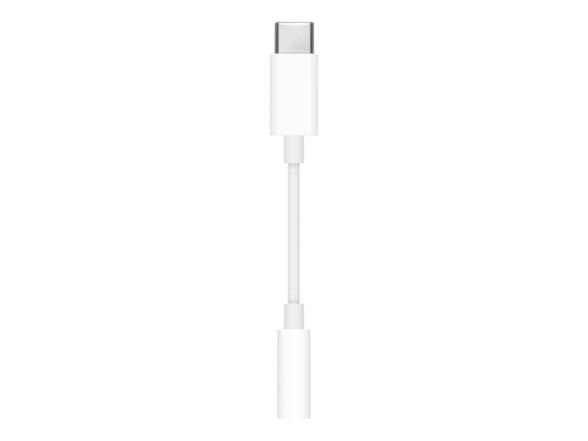 Apple USB C TO 3.5 MM Headphone Adapter MU7E2ZMA