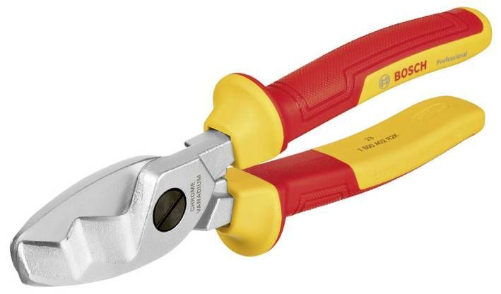 Vde Kabelschere Professional 200mm rotgelb