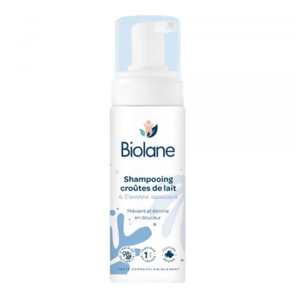 Biolane shampooing croûtes de lait 150ml - vue 2