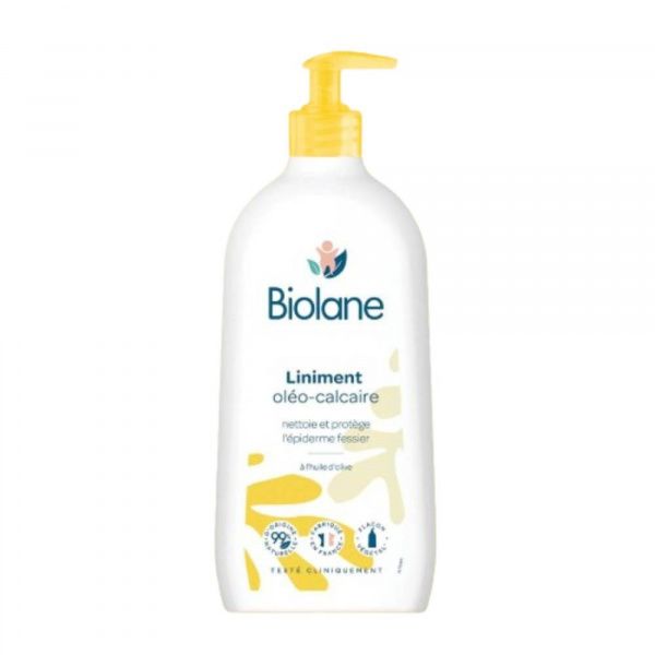 Liniment Bébé A 'huile D' Biolane Le Flacon Pompe De 700ml - vue 2