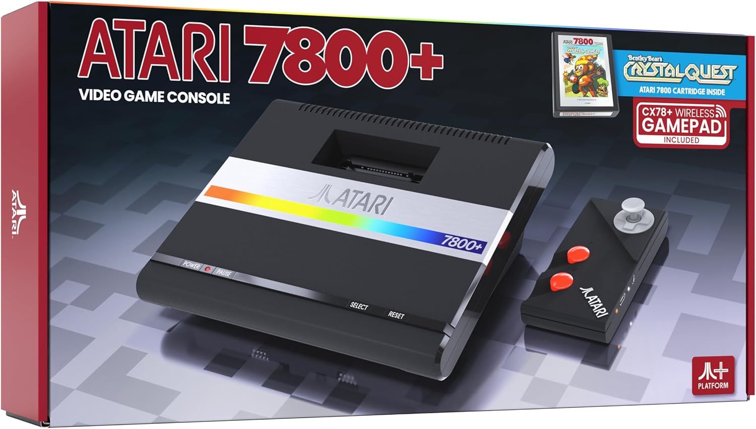 Atari 7800+