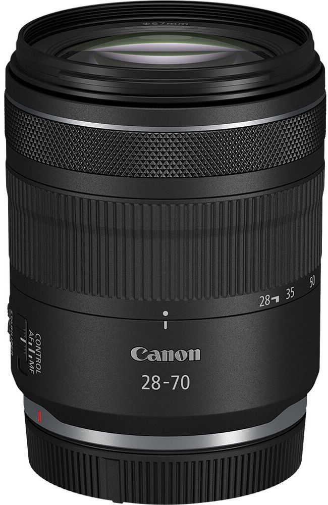 Canon RF 28 70mm F2.8 IS STM - vue 4
