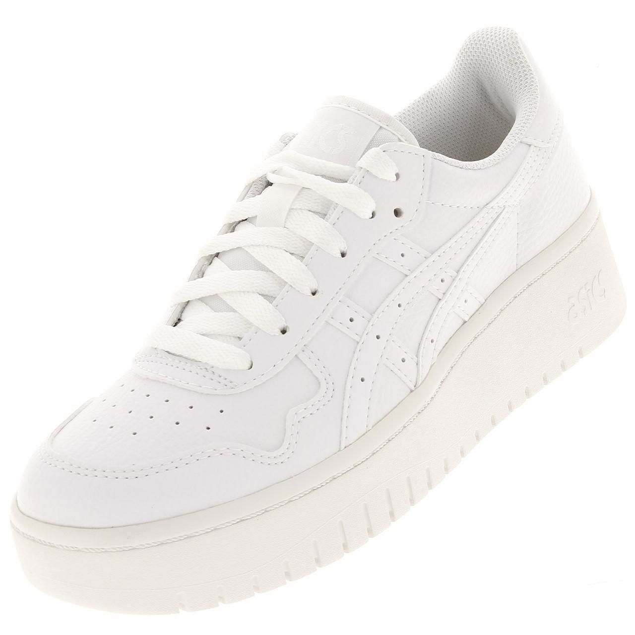 Chaussures Mode Ville Asics Japan S Pf Wht L Blanc 96841-39demi - 39 1/2