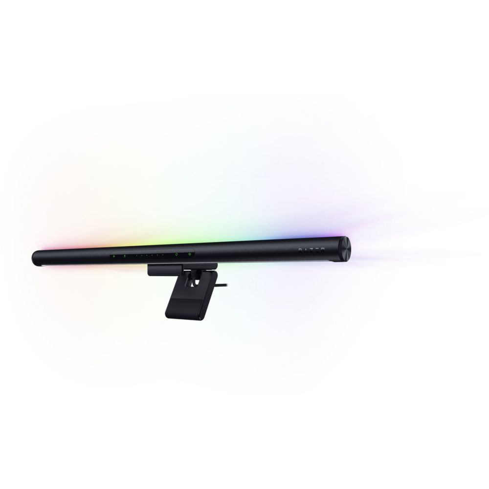 Barre lumineuse pour moniteur Razer Aether avec double éclairage et Chroma RGB - vue 3