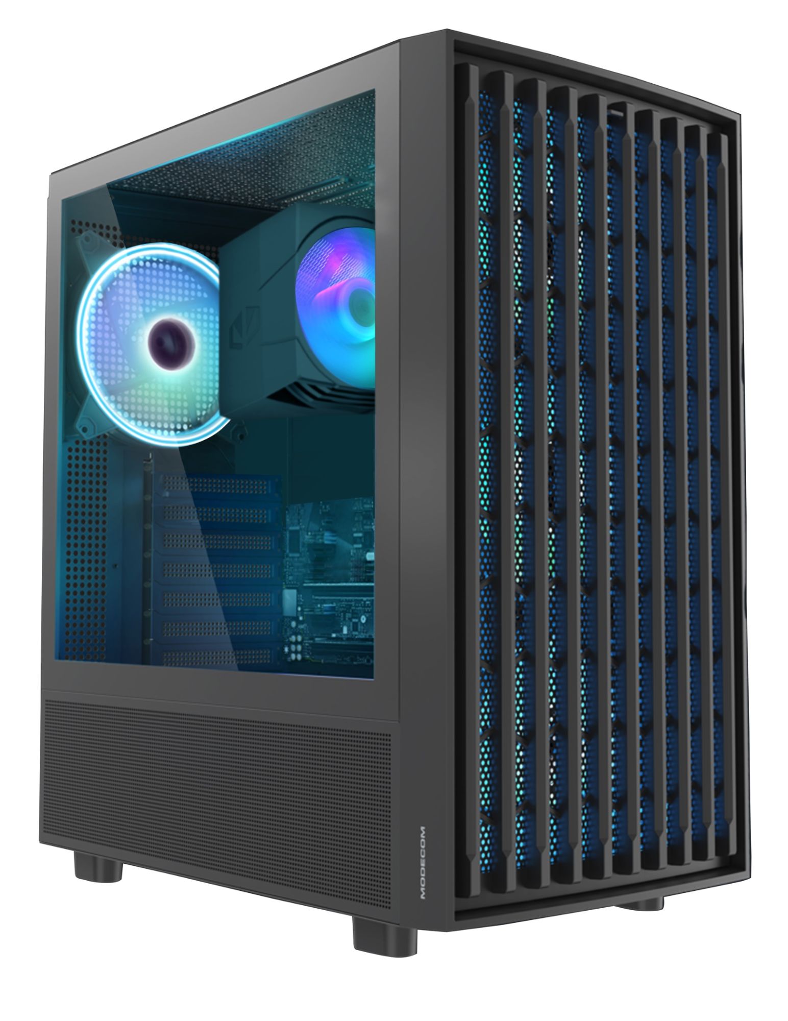 VIST Breeze PC Gaming Ryzen 5 AI RAM AMD Radeon SSD WIFI Windows 10 Pro - vue 3