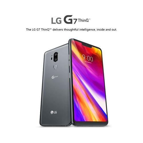 Dã©Verrouiller Lg G7 Thinq 4Gb + 64Gb Snapsdragon 845 4G Lte Android 8 - Core Rear Camera Dual 16Mp 6.1 Inch Phone