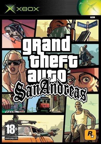 GTA SAN ANDREAS