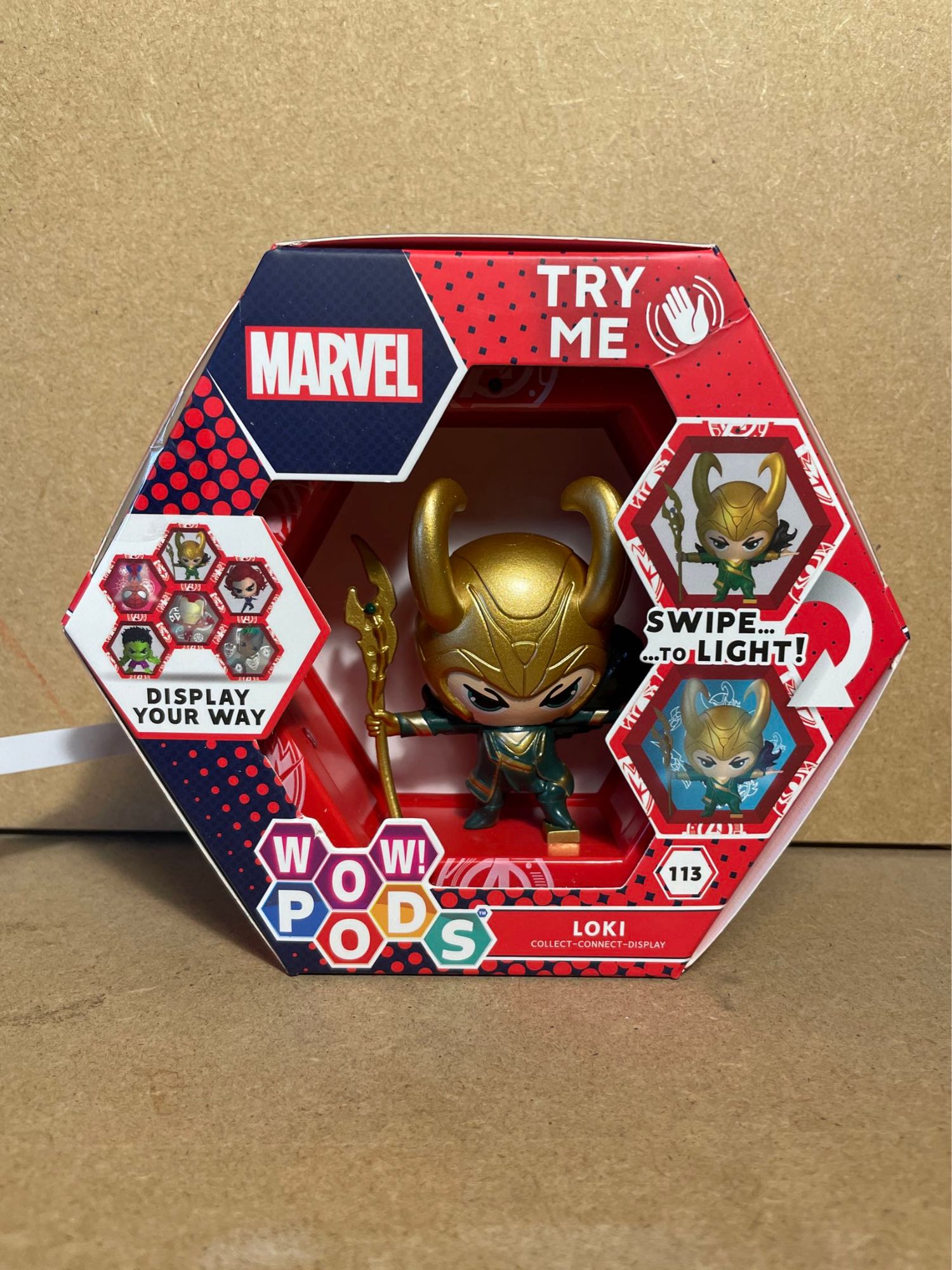 Wow Pods Marvel Loki