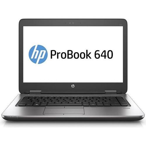 HP Ordinateurs Portables HP Probook 640 G2 Ordinateur Portable 14&Quot; (35,56 Cm) Noir (Intel Core i5, 8 Go De Ram, 256 Go, Int 141841