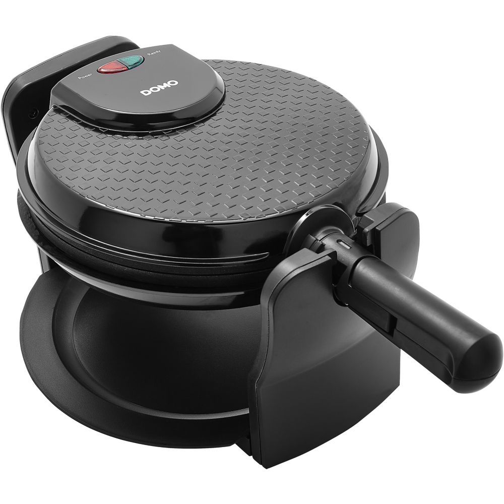 DOMO Gaufrier Rotatif 180° DO9223W - vue 2