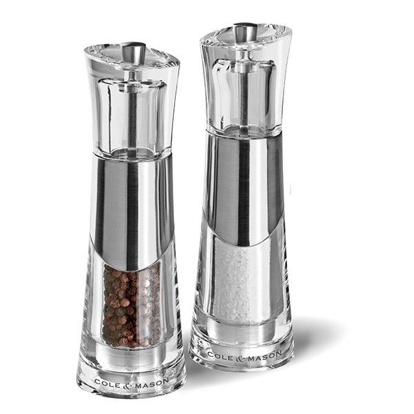 COLE ET MASON Coffret de moulins Poivre et Sel Bobbi - vue 2