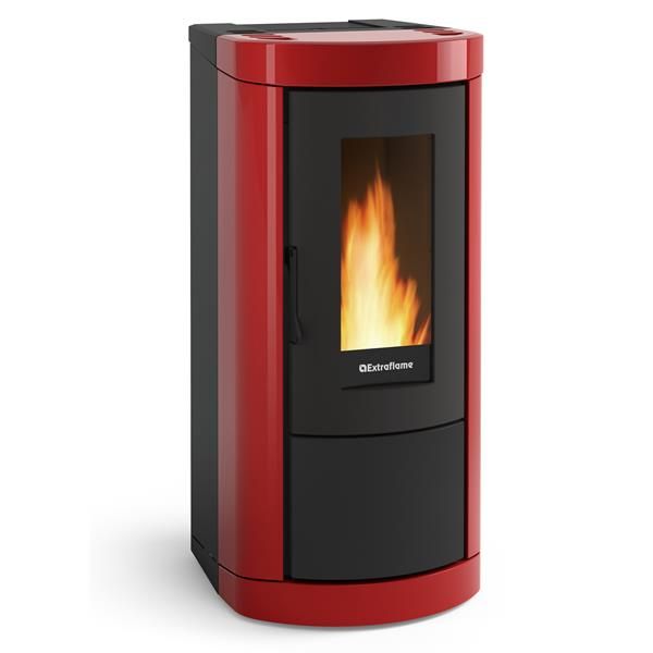 NORDICA EXTRAFLAME Poêle à granulés électronique 8 KW MIETTAEVOBORDEAUX