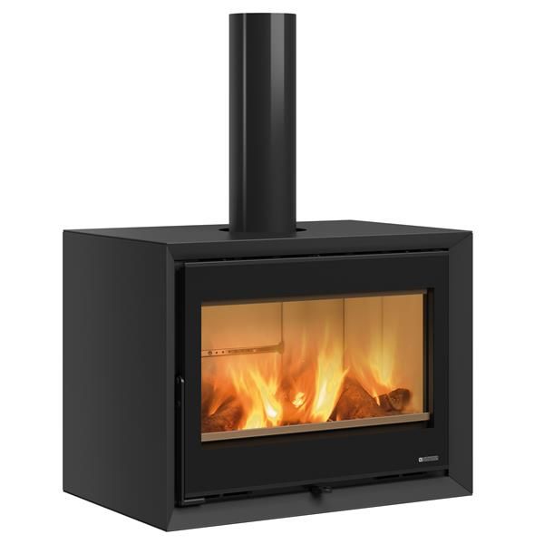 NORDICA Poêle bois 8 8 kW émaillé DANTENOIR