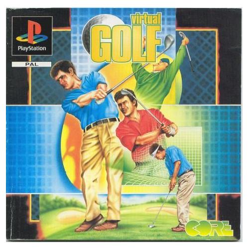 Virtual Golf Ps1