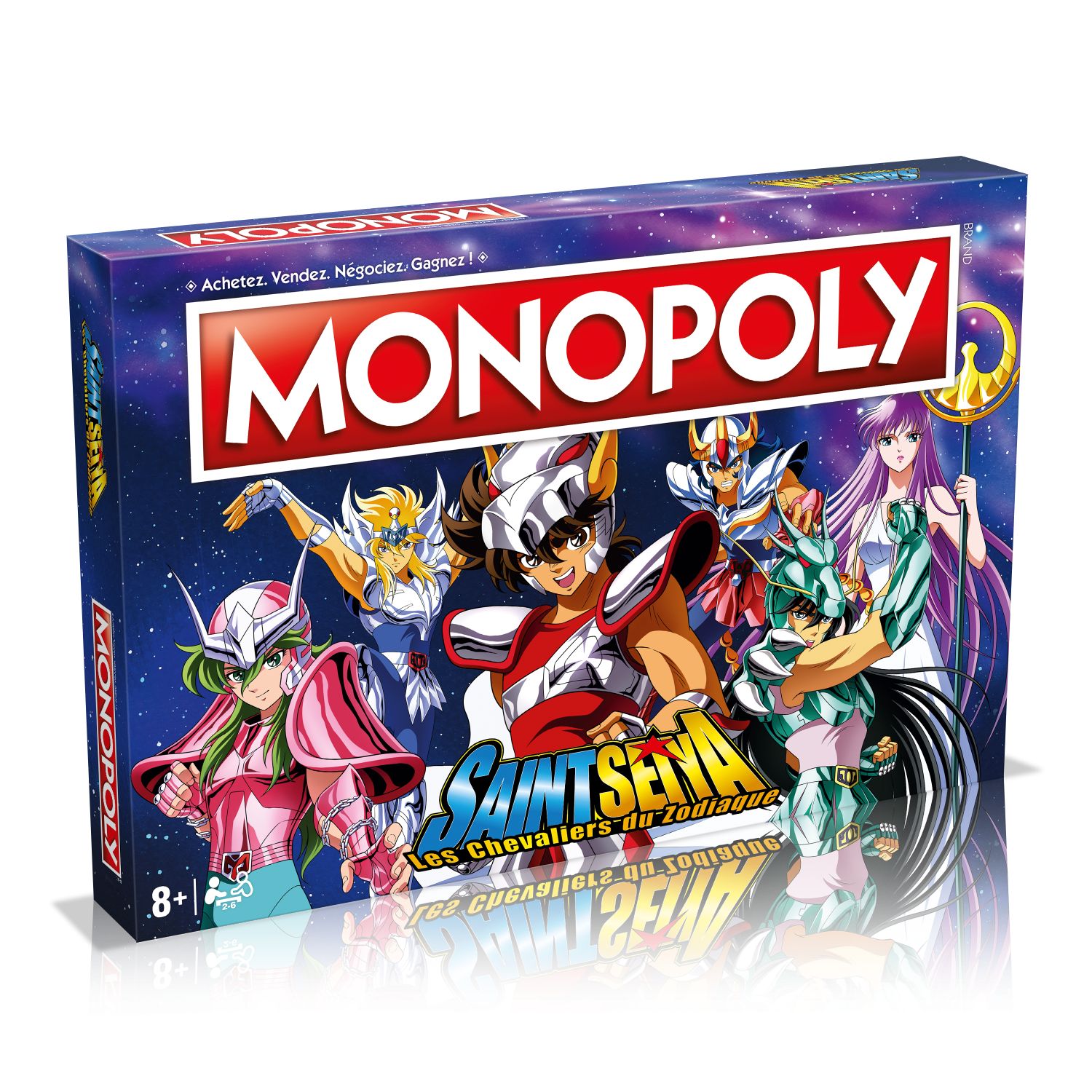 WINNING MOVES MONOPOLY SAILOR MOON Jeu de société Jeu de Plateau Version française 2 6 jouers - vue 3