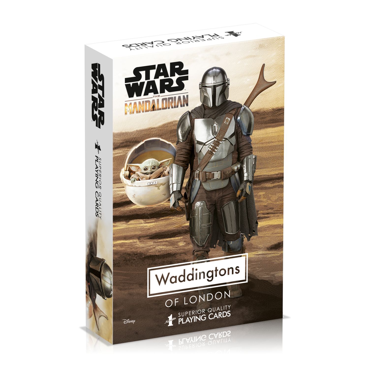 Winning Moves Jeu De 54 Cartes The Mandalorian