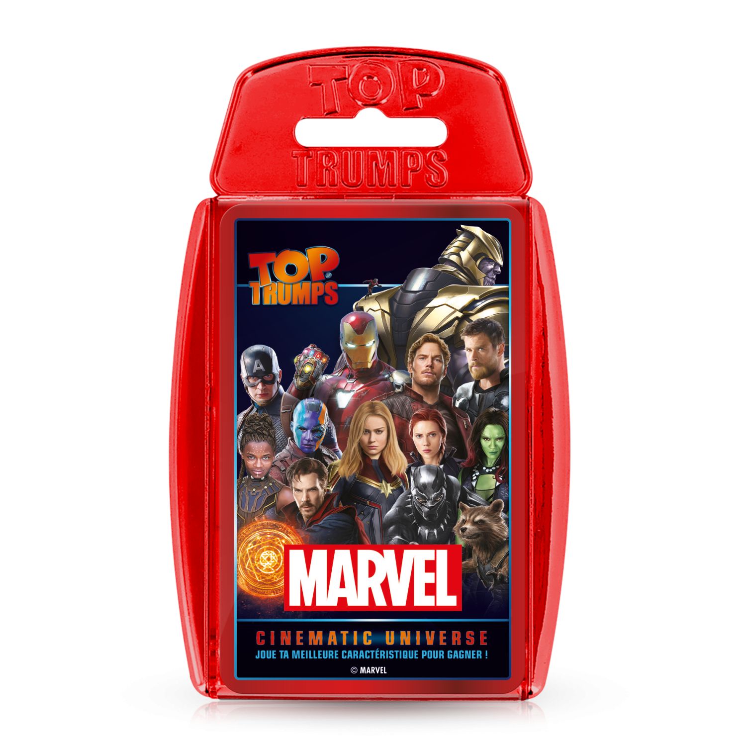 Winning Moves Top Trumps Marvel Cinematic Universe