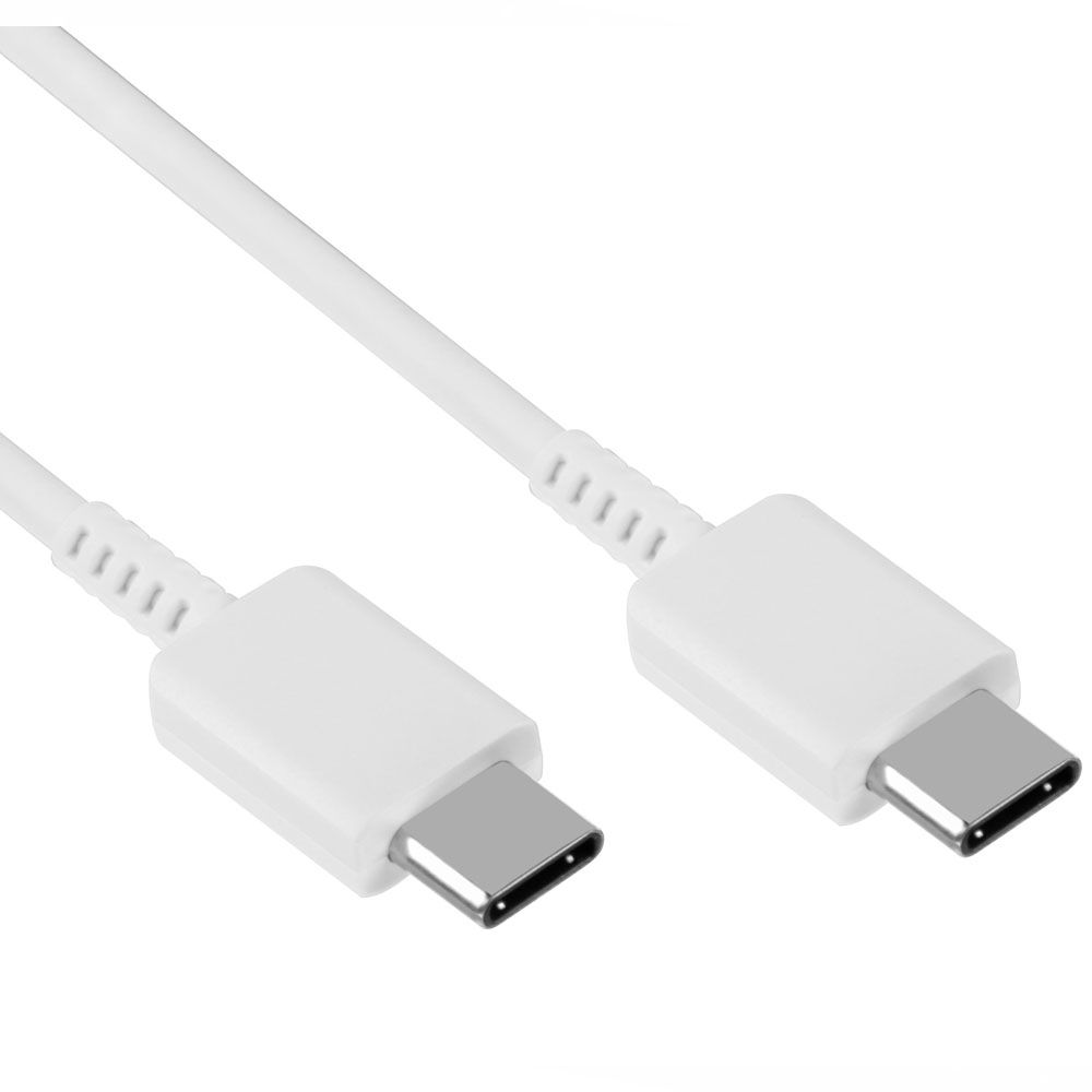 EP-DN980 Samsung Câble USB-C vers type USB-C blanc