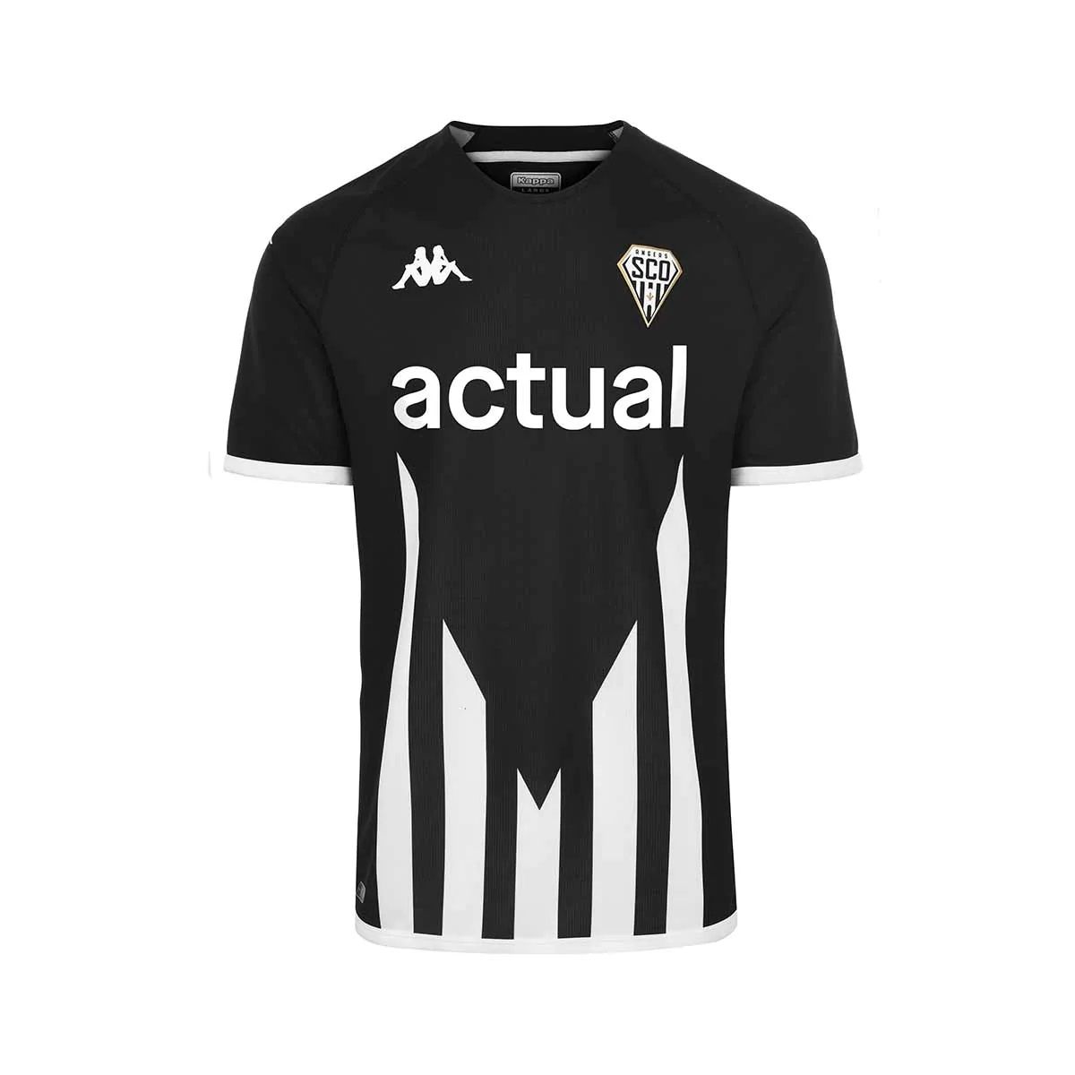 maillots kappa kombat sco angers officiel football - XXXL