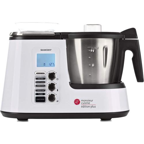 Silvercrest Monsieur Cuisine ÃDition Plus Skmk 1200 C3 - Robot Pã¢Tissier - 1000 Watt