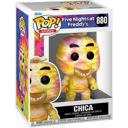 Fnaf - Pop N° 880 - Tiedye - Chica