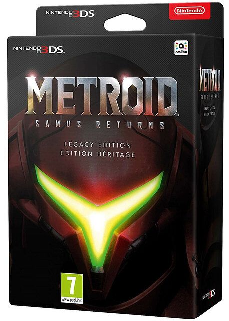 Metroid Samus Returns Jeu 3DS Édition Héritage - vue 2