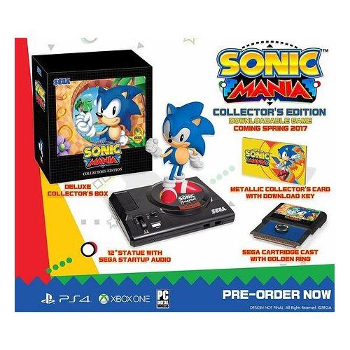Sonic Mania - Edition Collector - Playstation 4