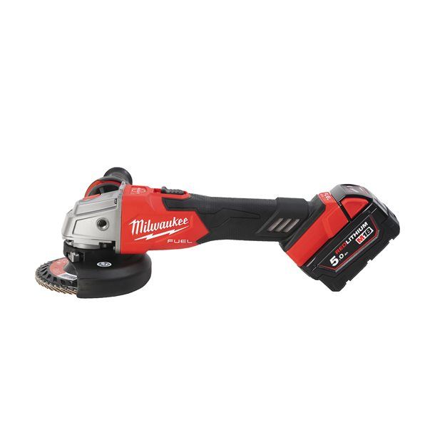 Meuleuse d'angle sans fil 125 mm MILWAUKEE M18 FSAG125XB 18V 8500 toursmin - vue 3