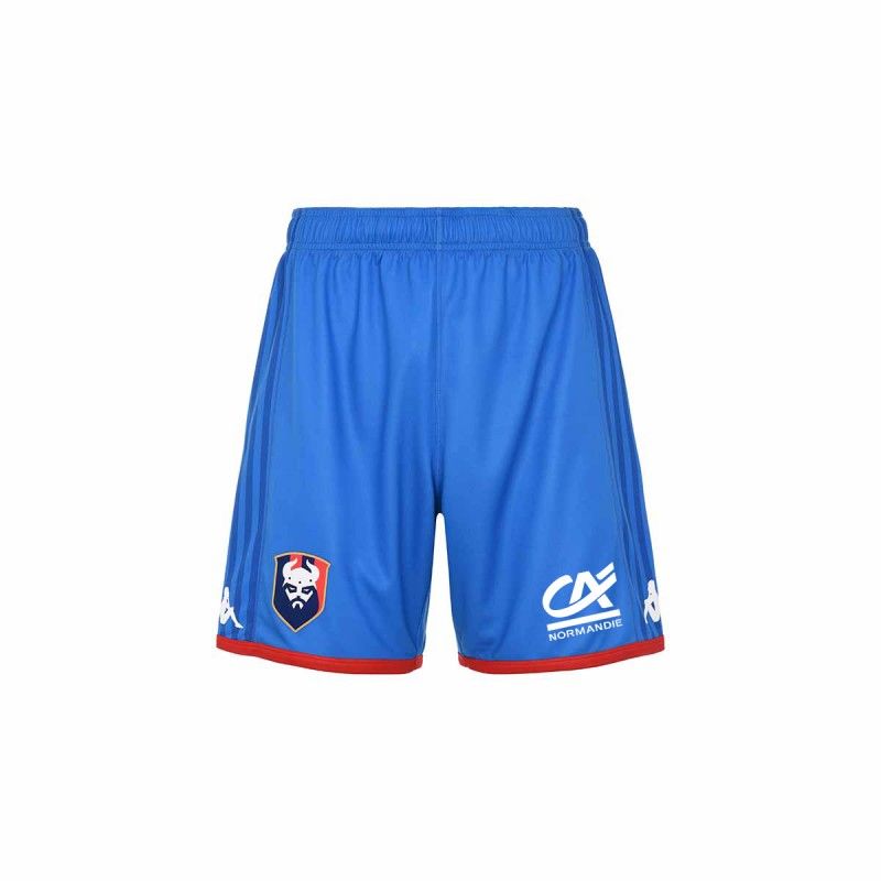 short kappa kombat ryder stade malherbe caen officiel football - XL