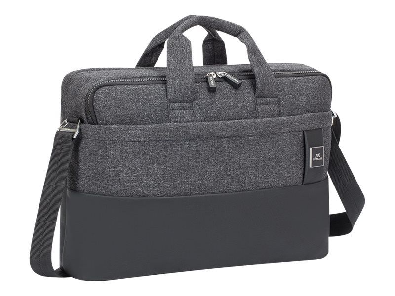 Riva Case Lantau 8831 - Sacoche pour ordinateur portable - jusqu'à 15,6" - mélange noir