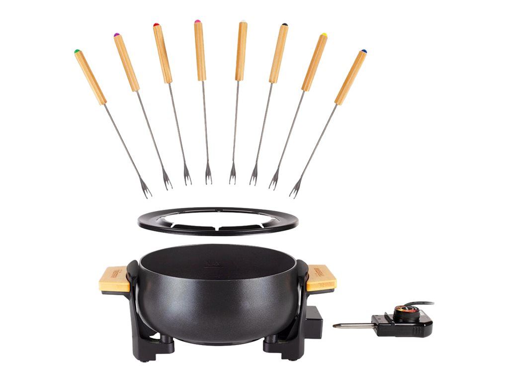 Tristar FO 1108 Bamboo Fondue 1.5 litres 1 kWatt bambou